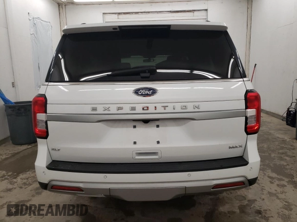 2023 Ford Expedition Max XLT с VIN 1FMJK1H82PEA06745, выставлен на аукционе Copart как лот 39510944 с пробегом 19 125 миль миль и Чистый • Clean title. История ставок и продаж доступна на DreamBid. Изображение 6.