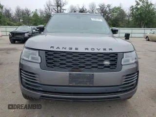 2019 Land Rover Range Rover HSE с VIN SALGS2SV1KA533848, выставлен на аукционе Copart как лот 61003145 с пробегом 48 422 миль миль и Списание • Salvage title. История ставок и продаж доступна на DreamBid. Изображение 5.