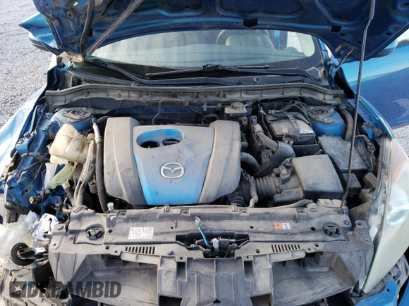 2012 Mazda 3 i Touring with VIN JM1BL1V79C1596476, listed as a Copart auction lot 44993965 with 154,933 mi miles and Salvage Title. Bid and sale history available at DreamBid. Image 13.