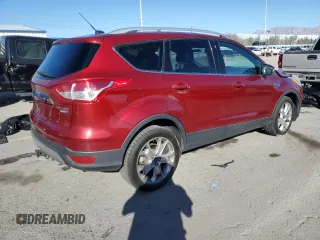 2015 Ford Escape Titanium with VIN 1FMCU9J92FUC04850, listed as a Copart auction lot 47114845 with 133,011 mi miles and Salvage Title. Bid and sale history available at DreamBid. Image 3.