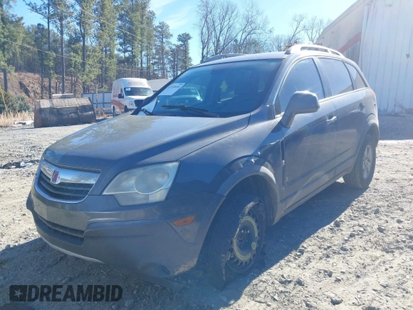 2008 Saturn VUE XE with VIN 3GSCL33P08S721717, listed as a IAAI auction lot 41332016 with 205,316 mi miles. Bid and sale history available at carsss.com. Image 2.