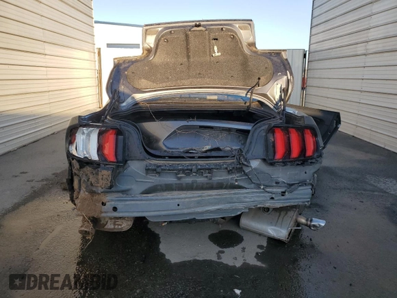 2023 Ford Mustang EcoBoost with VIN 1FA6P8TH2P5103557, listed as a Copart auction lot 47112975 with 38,239 mi miles and Non Repairable. Bid and sale history available at carsss.com. Image 6.