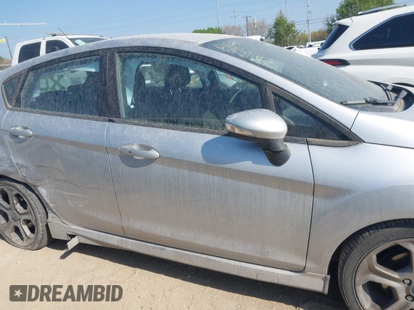 2015 Ford Fiesta ST with VIN 3FADP4GX9FM190724, listed as a IAAI auction lot 41858976 with 111,368 mi miles. Bid and sale history available at carsss.com. Image 13.