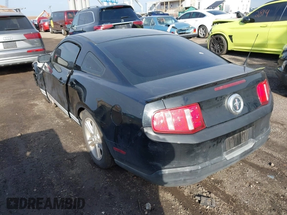 2010 Ford Mustang V6 with VIN 1ZVBP8AN6A5120674, listed as a IAAI auction lot 41986060 with 144,388 mi miles and . Bid and sale history available at carsss.com. Image 3.