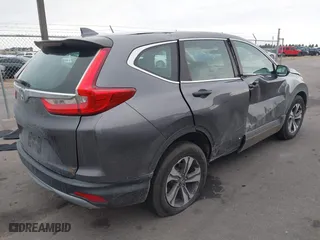 2017 Honda CR-V LX with VIN 7FARW5H32HE002156, listed as a IAAI auction lot 41697635 with 68,125 mi miles. Bid and sale history available at carsss.com. Image 4.