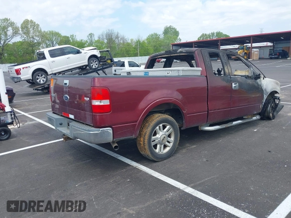 2004 Ford F-150 XL with VIN 1FTPX125X4NA54634, listed as a IAAI auction lot 42061354 with Not Provided miles and . Bid and sale history available at DreamBid. Image 4.