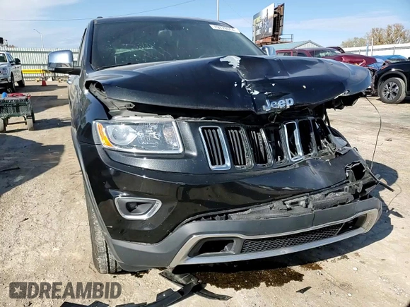 2015 Jeep Grand Cherokee Limited with VIN 1C4RJFBG3FC211539, listed as a Copart auction lot 79779514 with 108,033 mi miles and Salvage Title. Bid and sale history available at carsss.com. Image 12.