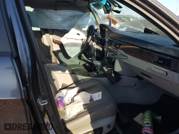 2006 BMW 3 Series 325i with VIN WBAVB13596PT07676, listed as a Copart auction lot 53000865 with Not provided miles and Salvage title. Bid and sale history available at DreamBid. Image 7.