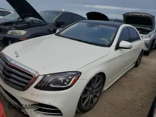 2020 Mercedes-Benz S with VIN W1KUG6GB2LA529137, listed as a Copart auction lot 75097124 with Not Provided miles and Non Repairable. Bid and sale history available at DreamBid. Image 1.