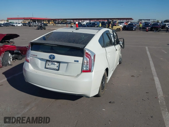 2015 Toyota Prius Four z VIN JTDKN3DU7F0444641, wystawiony jako IAAI lot #40380250 z przebiegiem Nie podano mil oraz . Historia ofert i sprzedaży dostępna na DreamBid. Obrazek 4.