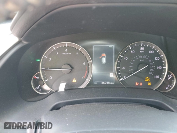 2020 Lexus RX 350L with VIN JTJHZKFA7L2025617, listed as a Copart auction lot 47249415 with 86,045 mi miles and Salvage title. Bid and sale history available at DreamBid. Image 9.