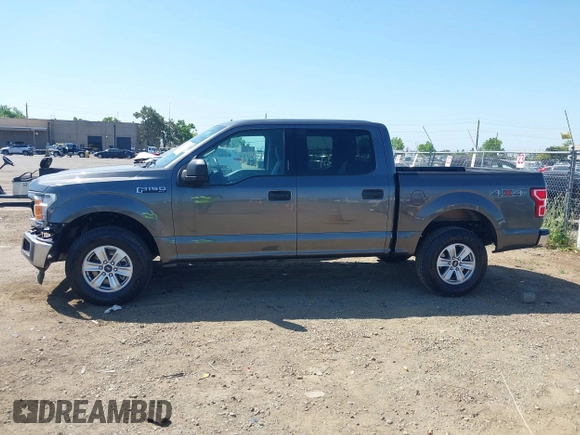 2020 Ford F-150 XL with VIN 1FTEW1E54LFB68322, listed as a IAAI auction lot 42127259 with 85,085 mi miles. Bid and sale history available at carsss.com. Image 14.