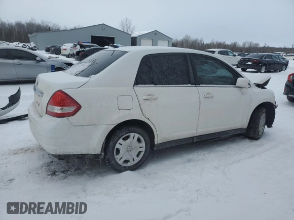 2008 Nissan Versa 1.8 S with VIN 3N1BC11E08L462527, listed as a Copart auction lot 42644645 with 171,425 mi miles and Salvage Title. Bid and sale history available at carsss.com. Image 3.