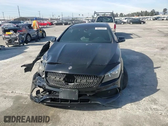 2019 Mercedes-Benz CLA 250 with VIN WDDSJ4EB5KN770620, listed as a Copart auction lot 38620304 with 59,137 mi miles and . Bid and sale history available at DreamBid. Image 11.