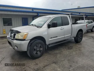 2006 Nissan Titan SE z VIN 1N6BA06B66N528326, wystawiony jako Copart lot #63981045 z przebiegiem 234 990 mil mil oraz Szkoda całkowita • Salvage title. Historia ofert i sprzedaży dostępna na DreamBid. Obrazek 1.