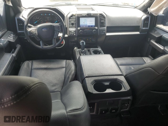 2020 Ford F-150 XL with VIN 1FTEW1CP7LFA91501, listed as a Copart auction lot 60131745 with 35,397 mi miles and Non repairable. Bid and sale history available at DreamBid. Image 8.