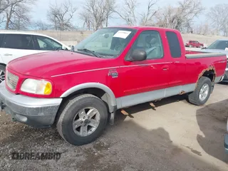 2003 Ford F-150 XL with VIN 2FTRX18L43CA39680, listed as a IAAI auction lot 41659866 with 1 mi miles. Bid and sale history available at carsss.com. Image 2.