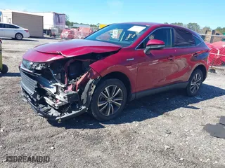 2021 Toyota Venza LE with VIN JTEAAAAH2MJ006695, listed as a IAAI auction lot 41642372 with 157,947 mi miles. Bid and sale history available at carsss.com. Image 2.