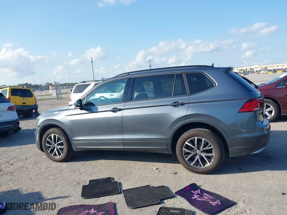 2021 Volkswagen Tiguan S with VIN 3VV1B7AX5MM081763, listed as a IAAI auction lot 41509452 with 24,945 mi miles. Bid and sale history available at carsss.com. Image 14.