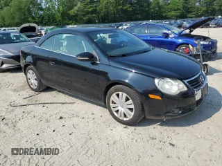 2009 Volkswagen Eos Komfort с VIN WVWBA71F99V016053, выставлен на аукционе Copart как лот 61002885 с пробегом 90 768 миль миль и Чистый • Clean title. История ставок и продаж доступна на DreamBid. Изображение 4.