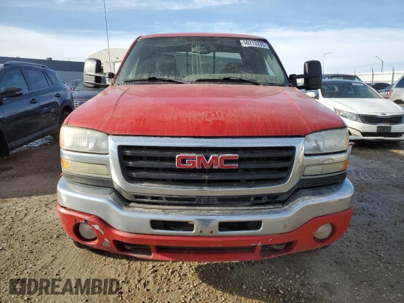 2006 GMC Sierra 2500HD SLT z VIN 1GTHK29D86E204359, wystawiony jako Copart lot #50213335 z przebiegiem 342 210 mil mil oraz Szkoda całkowita • Salvage title. Historia ofert i sprzedaży dostępna na DreamBid. Obrazek 5.