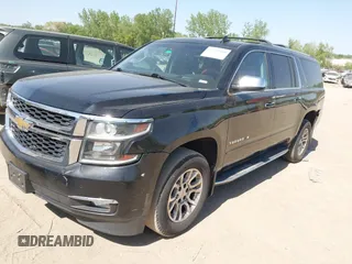 2016 Chevrolet Suburban LTZ with VIN 1GNSKJKC5GR328723, listed as a IAAI auction lot 42253610 with 183,423 mi miles and . Bid and sale history available at DreamBid. Image 2.