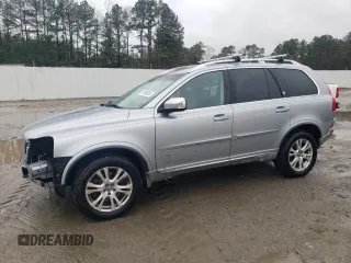 2014 Volvo XC90 with VIN YV4952CZ5E1692981, listed as a Copart auction lot 50905955 with 147,765 mi miles and Salvage title. Bid and sale history available at DreamBid. Image 1.