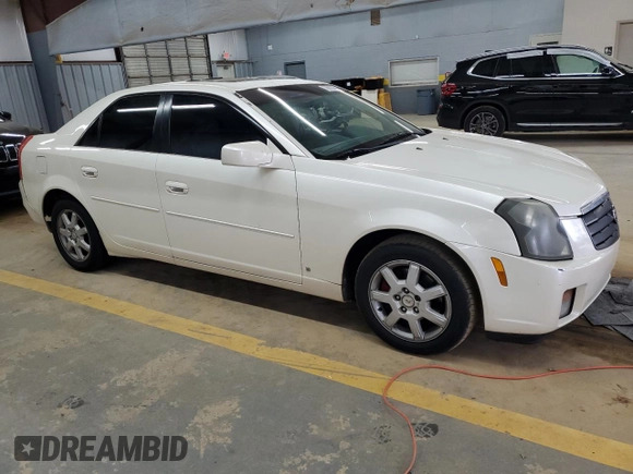 2007 Cadillac CTS with VIN 1G6DM57T770122046, listed as a Copart auction lot 79995294 with 231,966 mi miles and Salvage Title. Bid and sale history available at carsss.com. Image 4.