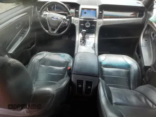 2017 Ford Taurus Limited with VIN 1FAHP2F85HG104385, listed as a Copart auction lot 61436675 with 155,807 mi miles and Salvage title. Bid and sale history available at DreamBid. Image 8.