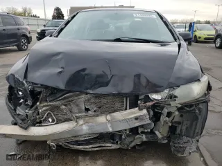 2010 Honda Civic Sdn EX with VIN 19XFA1F83AE072796, listed as a Copart auction lot 51430095 with 162,098 mi miles and Salvage Title. Bid and sale history available at carsss.com. Image 5.