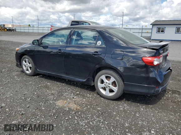 2013 Toyota Corolla L with VIN 2T1BU4EE6DC919280, listed as a Copart auction lot 54612125 with 111,255 mi miles and Salvage Title. Bid and sale history available at carsss.com. Image 2.