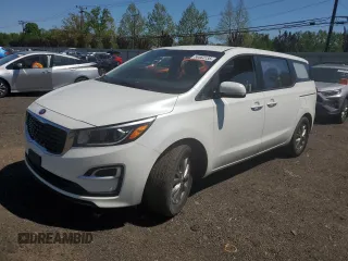 2020 Kia Sedona L with VIN KNDMA5C19L6617401, listed as a Copart auction lot 56564135 with 118,220 mi miles and Clean Title. Bid and sale history available at DreamBid. Image 1.