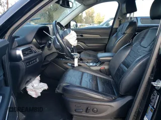 2022 Kia Telluride SX with VIN 5XYP5DHC0NG242472, listed as a Copart auction lot 43958185 with 57,604 mi miles and Salvage title. Bid and sale history available at DreamBid. Image 7.