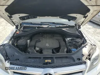 2016 Mercedes-Benz GL with VIN 4JGDF6EE3GA619733, listed as a Copart auction lot 77090874 with 0 mi miles and Salvage Title. Bid and sale history available at carsss.com. Image 12.