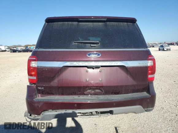 2020 Ford Expedition Max XLT с VIN 1FMJK1JT7LEA41709, выставлен на аукционе Copart как лот 48399785 с пробегом 62 041 миль миль и Списание • Salvage title. История ставок и продаж доступна на DreamBid. Изображение 6.