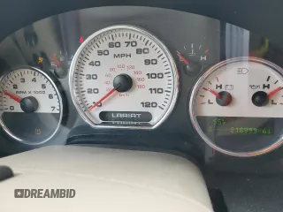 2007 Ford F-150 XLT z VIN 1FTPW12V27FB39436, wystawiony jako Copart lot #39191654 z przebiegiem 218 999 mil mil oraz Szkoda całkowita • Salvage title. Historia ofert i sprzedaży dostępna na DreamBid. Obrazek 9.