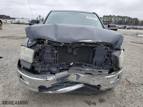 2010 Dodge Ram 1500 Sport with VIN 1D7RV1CT8AS193093, listed as a Copart auction lot 85918234 with 161,418 mi miles and Salvage Title. Bid and sale history available at carsss.com. Image 5.