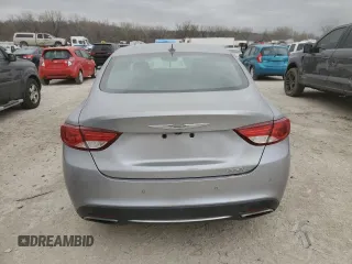 2015 Chrysler 200 C with VIN 1C3CCCCG6FN572317, listed as a Copart auction lot 49534855 with 94,032 mi miles and Clean Title. Bid and sale history available at carsss.com. Image 6.
