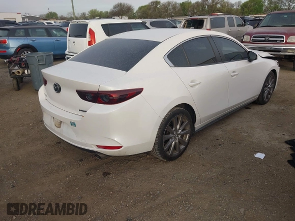 2019 Mazda 3 w/Select with VIN JM1BPACL6K1109964, listed as a IAAI auction lot 41828816 with 36,877 mi miles. Bid and sale history available at carsss.com. Image 4.