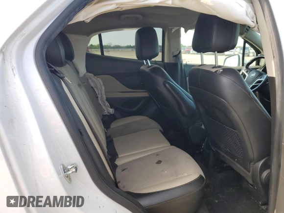2018 Buick Encore Preferred with VIN KL4CJASB4JB673887, listed as a Copart auction lot 50241865 with 126,774 mi miles and Clean Title. Bid and sale history available at carsss.com. Image 9.