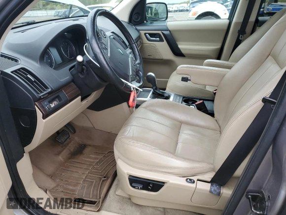 2013 Land Rover LR2 with VIN SALFR2BG9DH373026, listed as a Copart auction lot 55943545 with 139,912 mi miles and Clean title. Bid and sale history available at DreamBid. Image 7.
