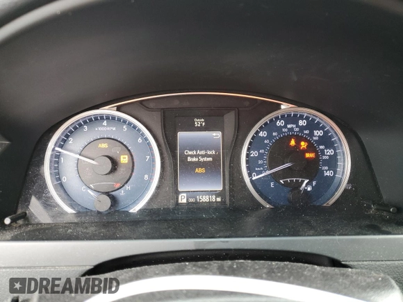 2016 Toyota Camry XLE with VIN 4T1BF1FK1GU602152, listed as a Copart auction lot 46927175 with 158,818 mi miles and Salvage Title. Bid and sale history available at carsss.com. Image 9.