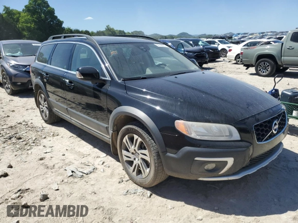 2015 Volvo XC70 T5 Drive-E Premier with VIN YV440MBK0F1231570, listed as a Copart auction lot 57768274 with 191,089 mi miles and . Bid and sale history available at DreamBid. Image 4.