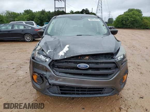 2019 Ford Escape S z VIN 1FMCU0F75KUA87696, wystawiony jako Copart lot #56312775 z przebiegiem 84 472 mil mil oraz Szkoda całkowita • Salvage title. Historia ofert i sprzedaży dostępna na DreamBid. Obrazek 5.