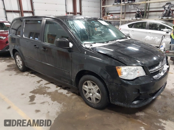 2012 Dodge Grand Caravan SE with VIN 2C4RDGBG8CR155758, listed as a IAAI auction lot 41300951 with 126,209 mi miles and . Bid and sale history available at DreamBid. Image 1.