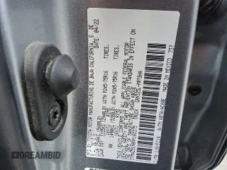 2022 Toyota Tacoma SR5 z VIN 3TMAZ5CN8NM183375, wystawiony jako Copart lot #57228025 z przebiegiem 81 738 mil mil oraz Czysty tytuł • Clean title. Historia ofert i sprzedaży dostępna na DreamBid. Obrazek 13.