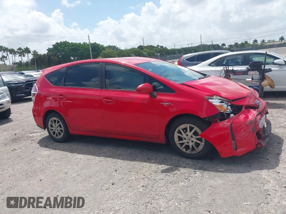 2015 Toyota Prius Two with VIN JTDZN3EU8FJ020702, listed as a IAAI auction lot 41957609 with 119,923 mi miles and . Bid and sale history available at DreamBid. Image 13.
