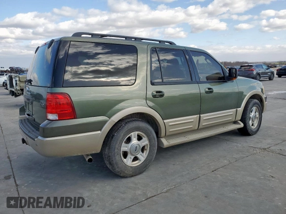 2005 Ford Expedition Eddie Bauer with VIN 1FMFU17565LA03590, listed as a Copart auction lot 47755325 with 213,755 mi miles and Clean Title. Bid and sale history available at carsss.com. Image 3.