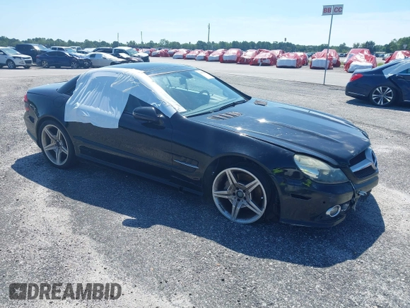 2011 Mercedes-Benz SL 550 with VIN WDBSK7BA0BF161710, listed as a IAAI auction lot 41687889 with 60,719 mi miles and . Bid and sale history available at DreamBid. Image 1.
