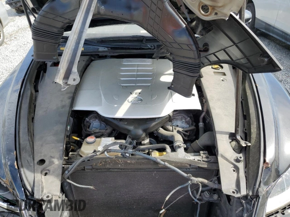 2016 Lexus LS 460 L with VIN JTHGL5EF0G5056502, listed as a Copart auction lot 53759455 with 77,031 mi miles and Salvage title. Bid and sale history available at DreamBid. Image 11.